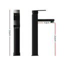 Basin Mixer Tap Faucet Black