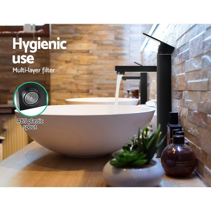 Basin Mixer Tap Faucet Black