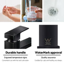 Basin Mixer Tap Faucet Black