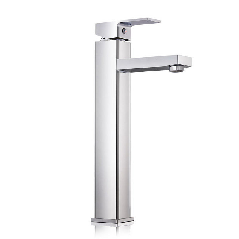 Basin Mixer Tap Faucet Silver