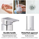 Basin Mixer Tap Faucet Silver