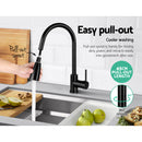 Pull-out Mixer Faucet Tap - Black