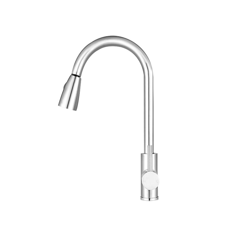 Pull-out Mixer Faucet Tap - Silver