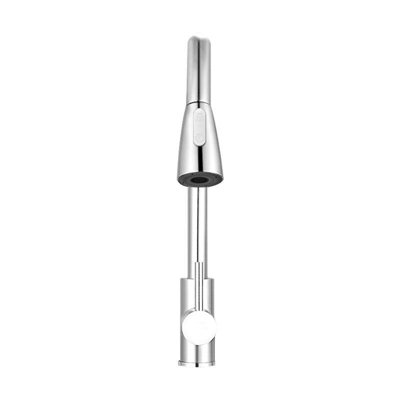 Pull-out Mixer Faucet Tap - Silver