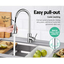 Pull-out Mixer Faucet Tap - Silver