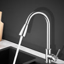 Pull-out Mixer Faucet Tap - Silver