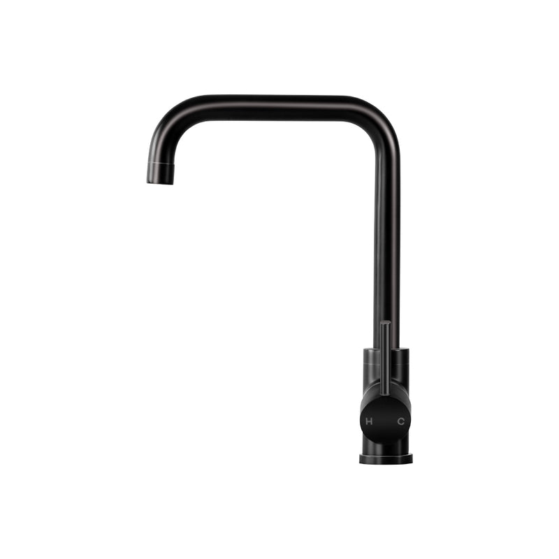 Mixer Kitchen Faucet Tap Swivel Spout  Black