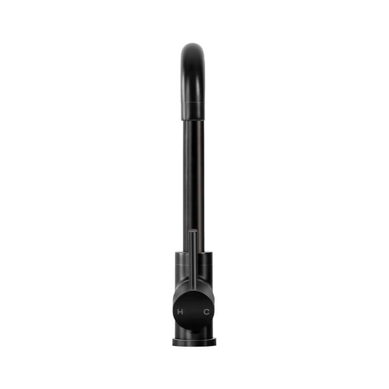 Mixer Kitchen Faucet Tap Swivel Spout  Black