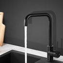 Mixer Kitchen Faucet Tap Swivel Spout  Black