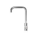 Mixer Kitchen Faucet Tap Swivel Spout  Silver