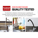 Mixer Faucet Tap - Silver