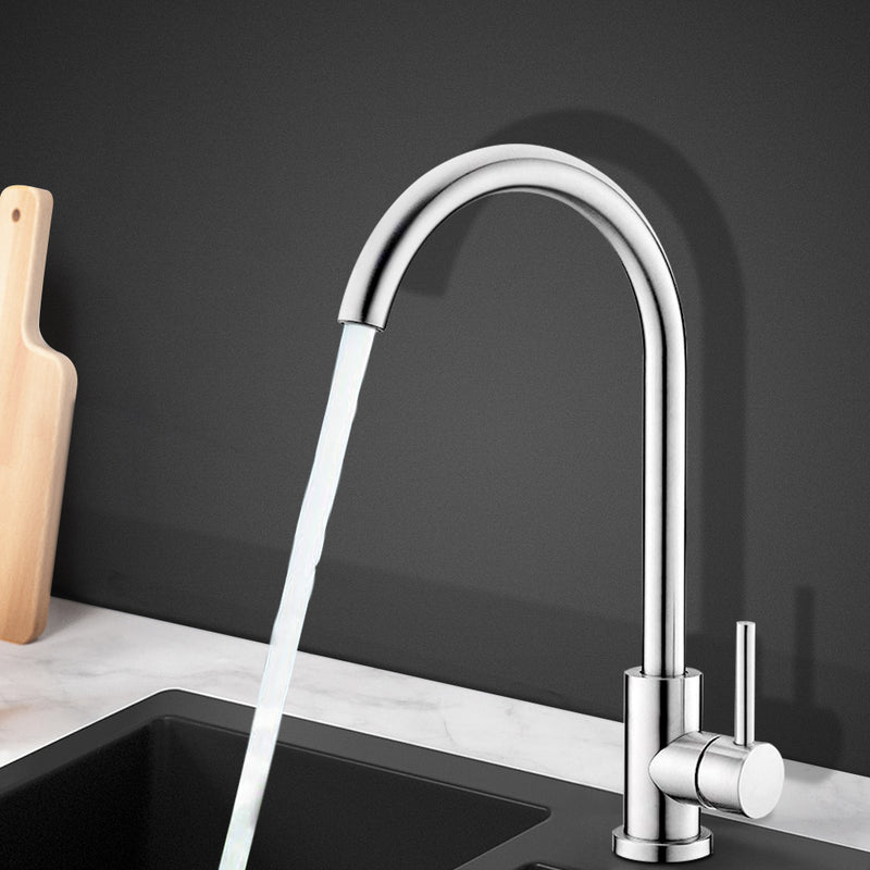 Mixer Faucet Tap - Silver