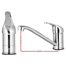 Basin Mixer Tap - Silver