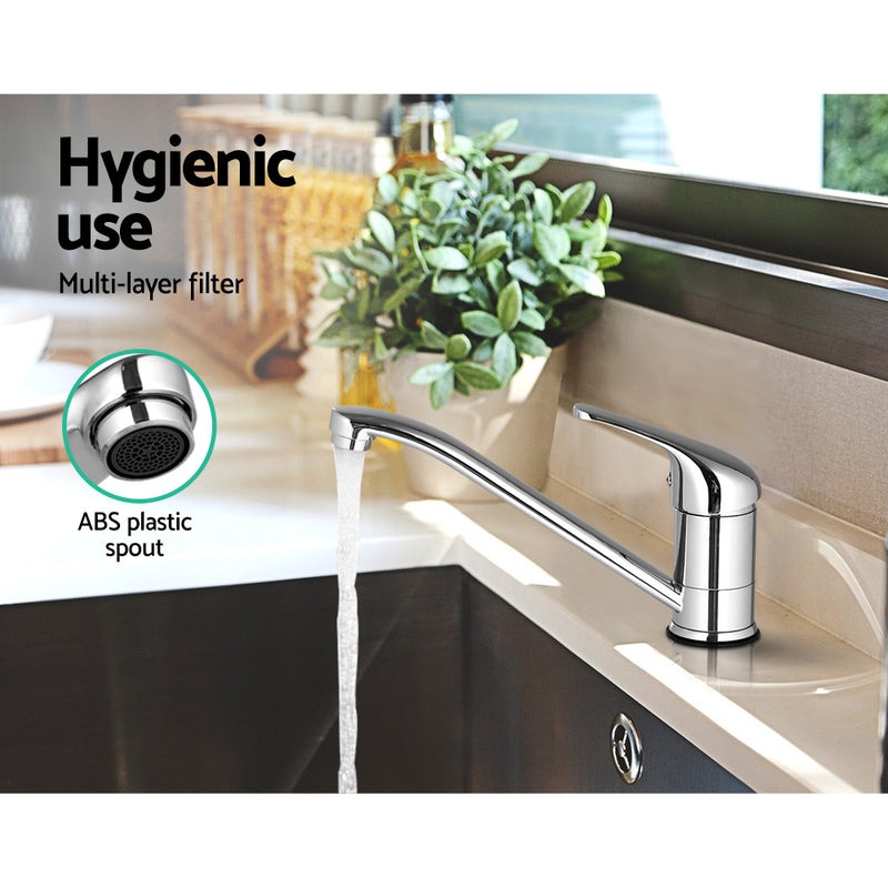 Basin Mixer Tap - Silver