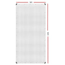 5x10m Tarp Camping Tarps Poly Tarpaulin Heavy Duty Cover 135gsm Clear