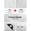 5x10m Tarp Camping Tarps Poly Tarpaulin Heavy Duty Cover 135gsm Clear