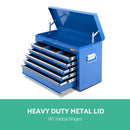 Giantz 14 Drawers Toolbox Chest Cabinet Mechanic Trolley Garage Tool Storage Box