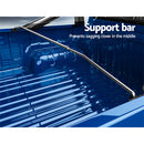 Weisshorn Fit TOYOTA HILUX SR5 A-DECK DUAL CAB Tonneau Cover Clip On UTE Truck