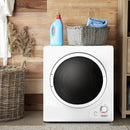 Devanti 4kg Tumble Dryer Machine Air Vented Front Load Wall Mount