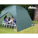 Weisshorn Gazebo Marquee Camping Tent 2.95X2.95M Folding Sun Canopy Shade