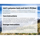 Weisshorn Instant Up Camping Tent 4 Person Pop up Tents Family Hiking Dome Camp