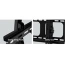 Artiss TV Wall Mount Bracket Tilt Flat Slim LED LCD Plasma 42 55 65 75 90 inch