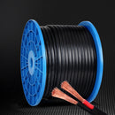 Twin Core Wire Electrical Automotive Cable 2 Sheath 450V 6MM 100M