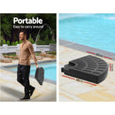 3M Umbrella with 48x48cm Base Outdoor Umbrellas Cantilever Sun Beach Garden Patio Navy