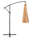 3M Cantilevered Outdoor Umbrella - Beige
