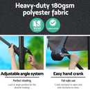 3M Outdoor Furniture Garden Umbrella Charcoal