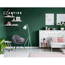 Armchair Accent Chair Retro Wooden Armchairs Single Sofa Velvet Seat Grey