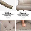 Dining Chairs French Provincial Chair Velvet Fabric Timber Retro Camel