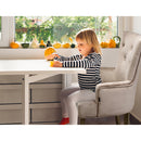 Dining Chairs French Provincial Chair Velvet Fabric Timber Retro Camel