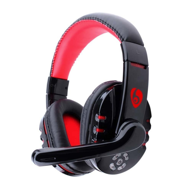 OVLENG V8-1 Over-Ear Stereo Bluetooth 4.0 + EDR Headband Wireless Foldable Headset Built-in Microphone Headphone for PC, Laptop, Mobile Phone
