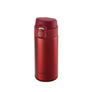Tiger stainless steel mini bottle MMY-A Ultra light 360ml Red