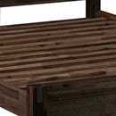 Java Bed frame King Size Chocolate