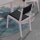 2X Baily Dining Chair Black & White