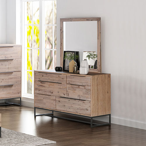 Hannah Dresser With Mirror