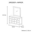 Noe Dresser With Mirror