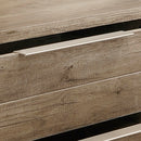 Alice Study Desk Oak Colour