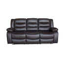 Fantasy Recliner Pu Leather 3R Brown