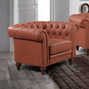 Madeline 1 Seater Brown