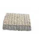 Set Of 3 Rectangular Seagrass Baskets