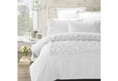 Phase2 Claudia White Queen Size Quilt Cover Set (3PCS)