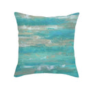 Aqua Blue Sea Style Cushion Covers 4pcs Pack