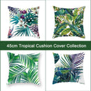 Tropical Style Cushion Covers 4pcs Pack