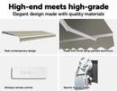 Motorised Folding Arm Awning - 3.5x2.5m