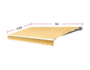 Motorised Folding Arm Awning - 4.0x2.5m