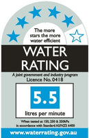 3pc Basin Tap Faucet Set - Bathroom Laundry Sink