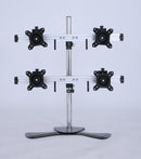 Quad/4/Four XL LCD Monitor Desktop Freestanding Mount Stand